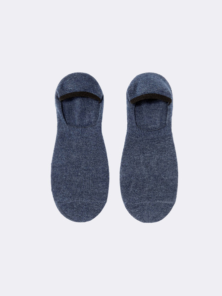 Celio Temno modre žičnate nogavice Celio Misible