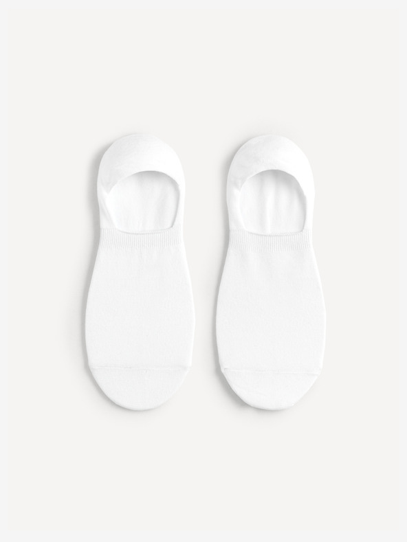 Celio Bele nogavice Celio Misible