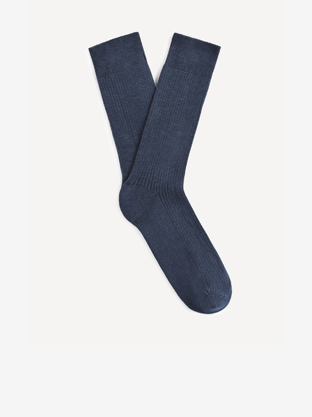 Celio Temno modre nogavice Celio Riqlo