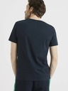 Celio Temno modra osnovna majica Celio Tebase