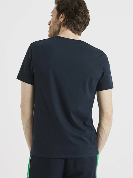Celio Temno modra osnovna majica Celio Tebase