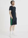 Celio Temno modra osnovna majica Celio Tebase