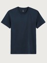 Celio Temno modra osnovna majica Celio Tebase