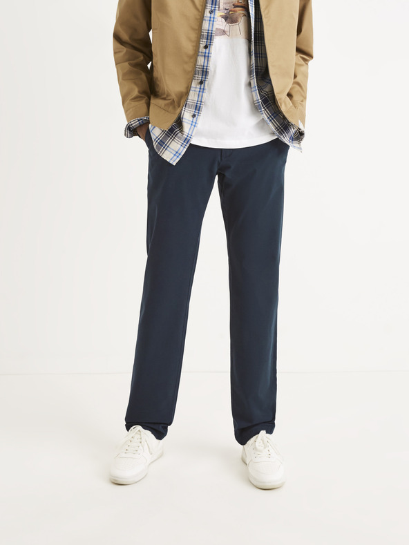 Celio Temno modre hlače Celio Tohenri