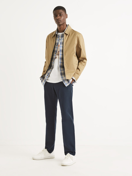 Celio Temno modre hlače Celio Tohenri