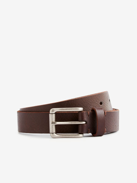 Celio Temno rjav moški usnjeni pas Celio Visual