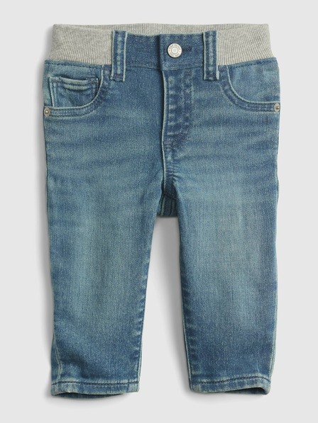 GAP Detské džínsy slim organické GAP