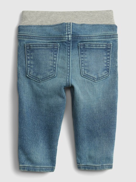 GAP Detské džínsy slim organické GAP