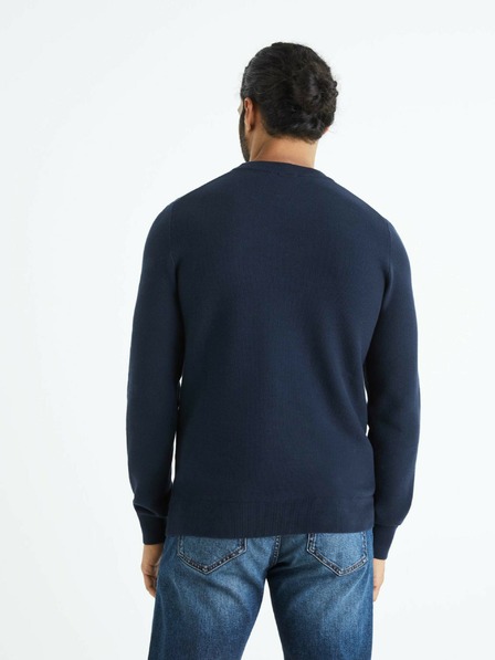 Celio Temno modra Moški pulover Celio Bepic