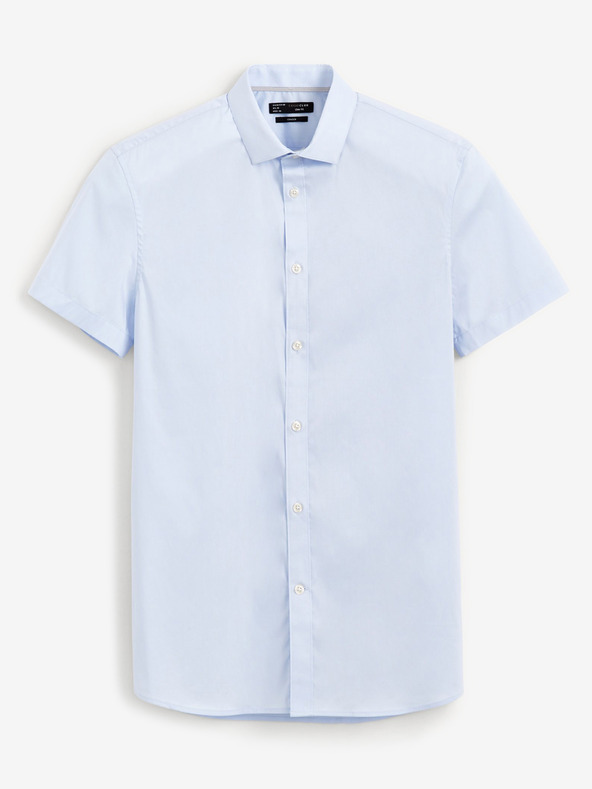 Celio Svetlo modra moška majica Celio Daslim