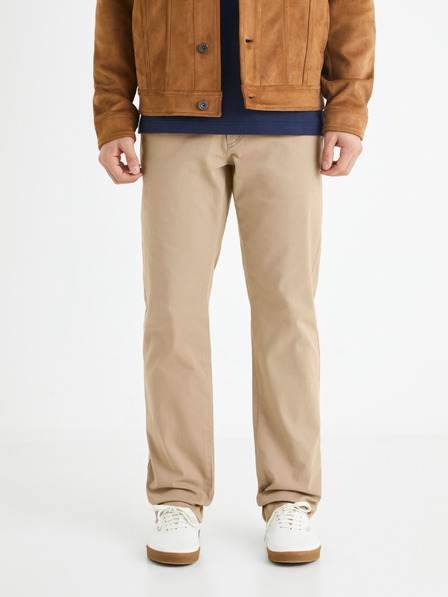 Celio Bežne moške hlače chino Celio