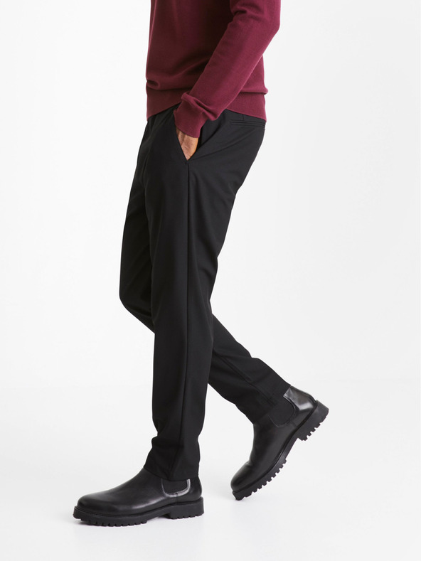 Celio Črne moške hlače Celio Cosmart