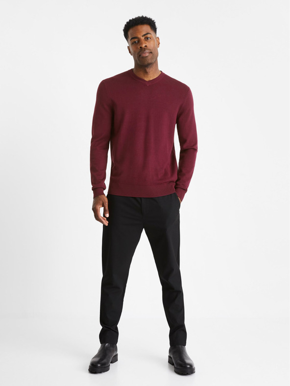 Celio Črne moške hlače Celio Cosmart