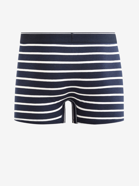 Celio Temno modre črtaste moške boksarice Celio Mitch