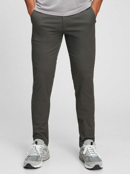 GAP Nohavice modern khaki skinny GapFlex
