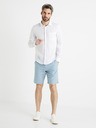 Celio Bela moška lanena srajca Celio Daflix