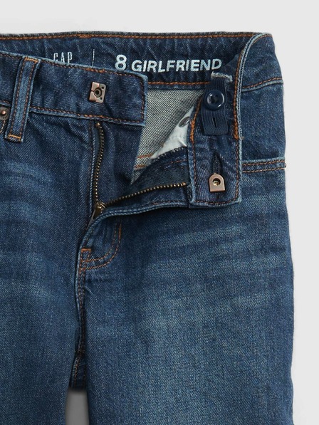 GAP Otroške džins hlače girlfriend GAP