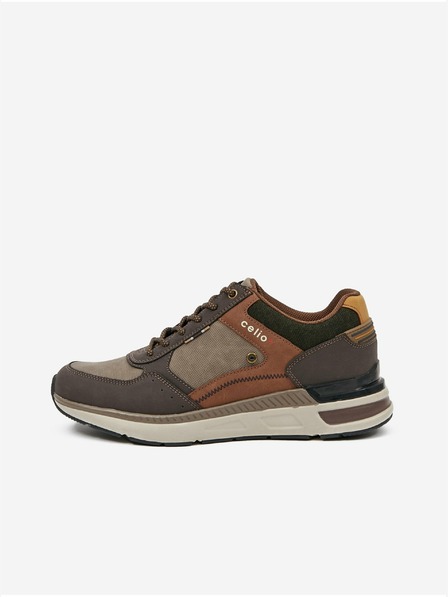 Celio Rjave moške športne copate Celio