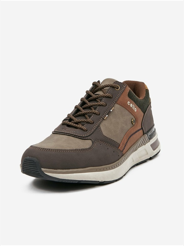 Celio Rjave moške športne copate Celio