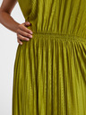 Orsay Zelena ženska plisirana maksi obleka ORSAY