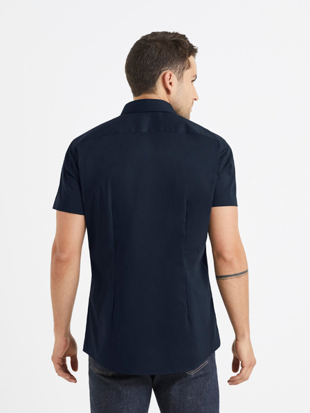Celio Temno modra moška srajca Celio Daslim