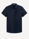 Celio Temno modra moška srajca Celio Daslim