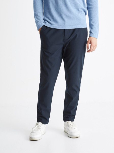 Celio Temno modre moške hlače Celio Cosmart