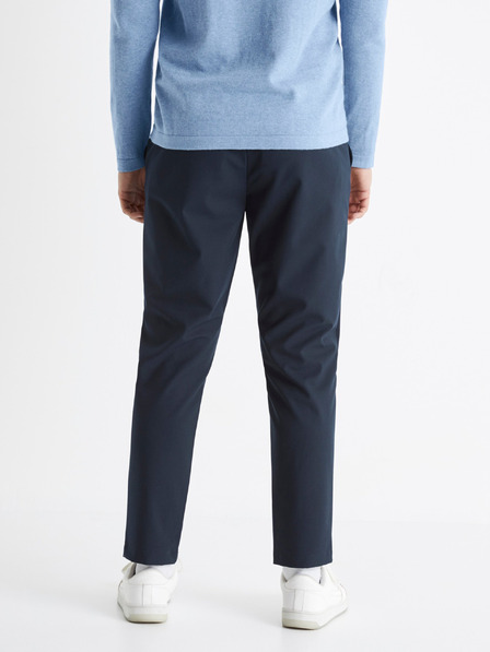 Celio Temno modre moške hlače Celio Cosmart