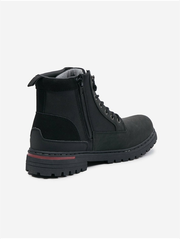 Celio Črni moški zimski gležnjarji Celio