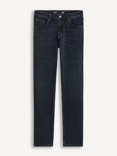 Celio Temno sive moške kavbojke ravnega kroja Celio C15