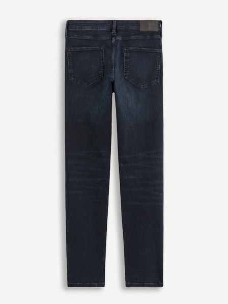 Celio Temno sive moške kavbojke ravnega kroja Celio C15