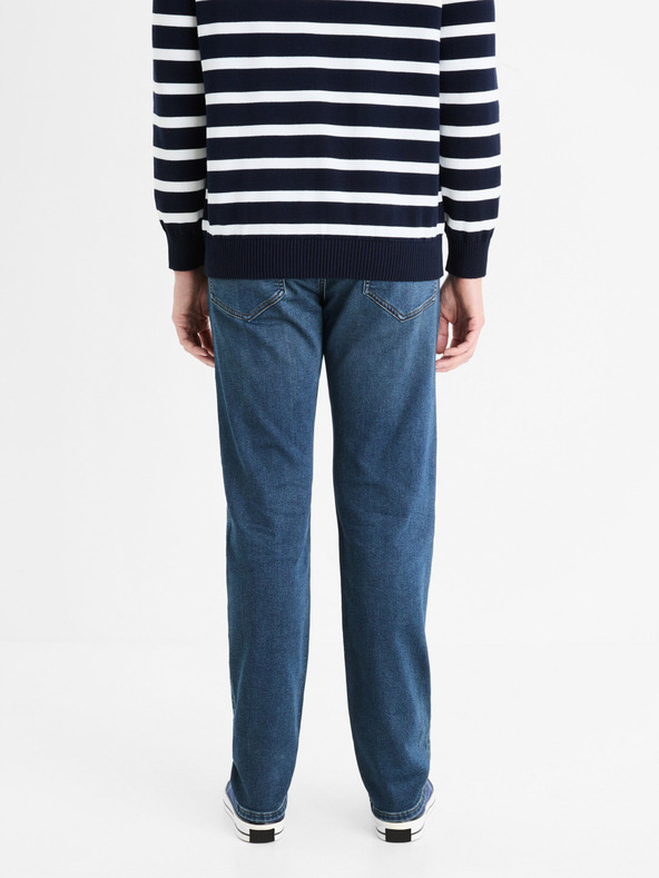 Celio Modre moške kavbojke ravnega kroja Celio Stlmaille