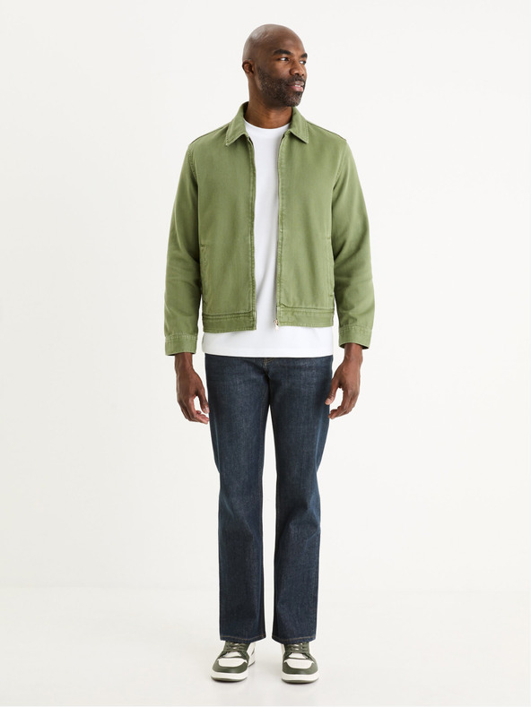 Celio Bela moška majica Celio Gehem