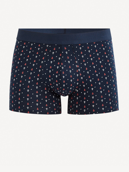 Celio Temno modre moške boksarice Celio Giboancre