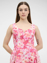 Orsay Roza ženska cvetlična obleka ORSAY