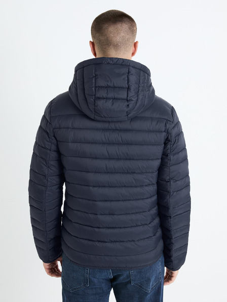 Celio Temno modra moška prešita jakna Celio Fububble