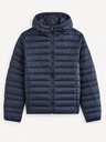 Celio Temno modra moška prešita jakna Celio Fububble