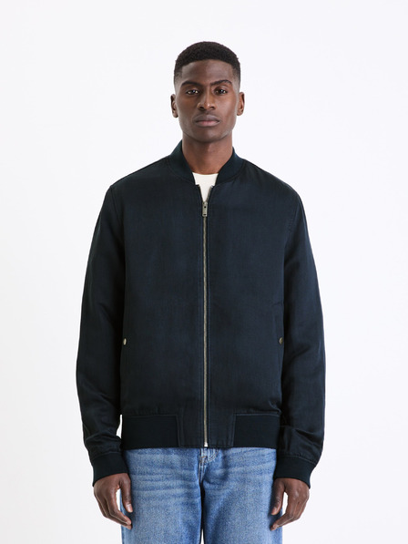 Celio Temno modre moške bomber hlače Celio Dulino