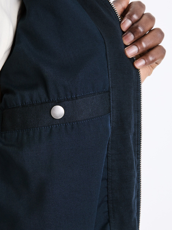 Celio Temno modre moške bomber hlače Celio Dulino