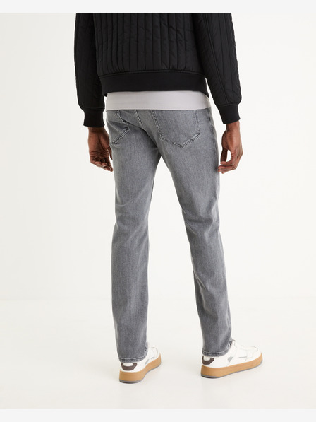 Celio Sive moške kavbojke ravnega kroja Celio C15