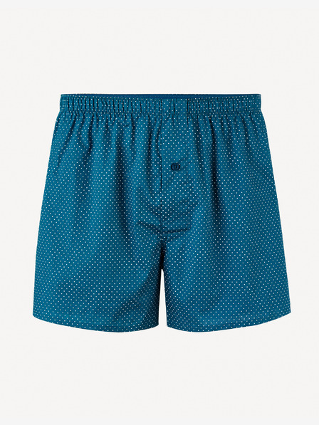Celio Moške kratke hlače Celio Midots z bencinskim odtenkom