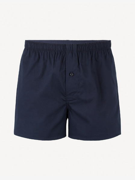 Celio Temno modre moške kratke hlače Celio Jiwosolid