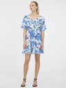 Orsay Modra ženska kratka obleka ORSAY