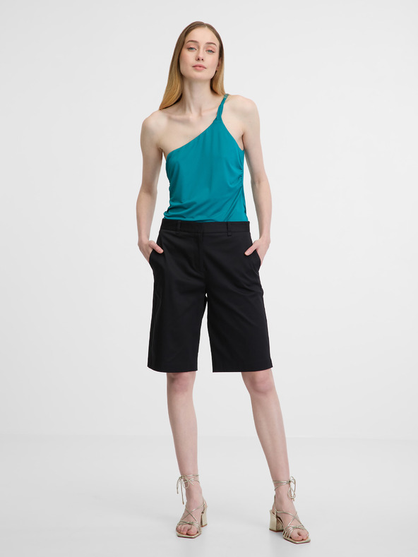 Orsay Črne ženske kratke hlače  ORSAY