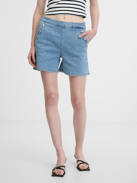 Orsay Svetlo modre ženske denim kratke hlače ORSAY