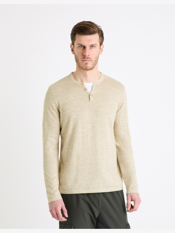 Celio Pulover Gelano henley