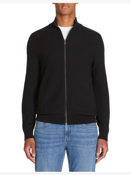 Celio Pulover z ovratnikom na zadrgo Jelimzip