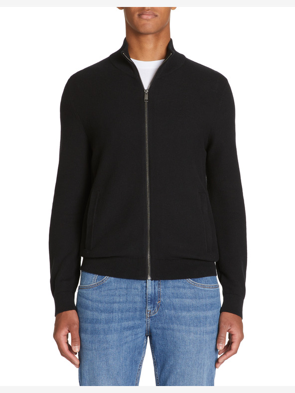 Celio Pulover z ovratnikom na zadrgo Jelimzip