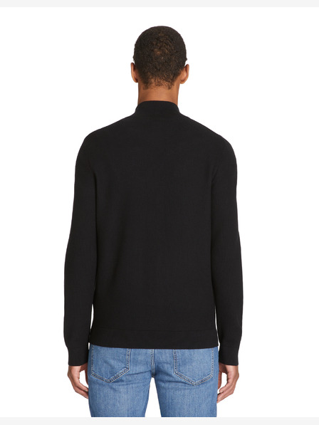 Celio Pulover z ovratnikom na zadrgo Jelimzip