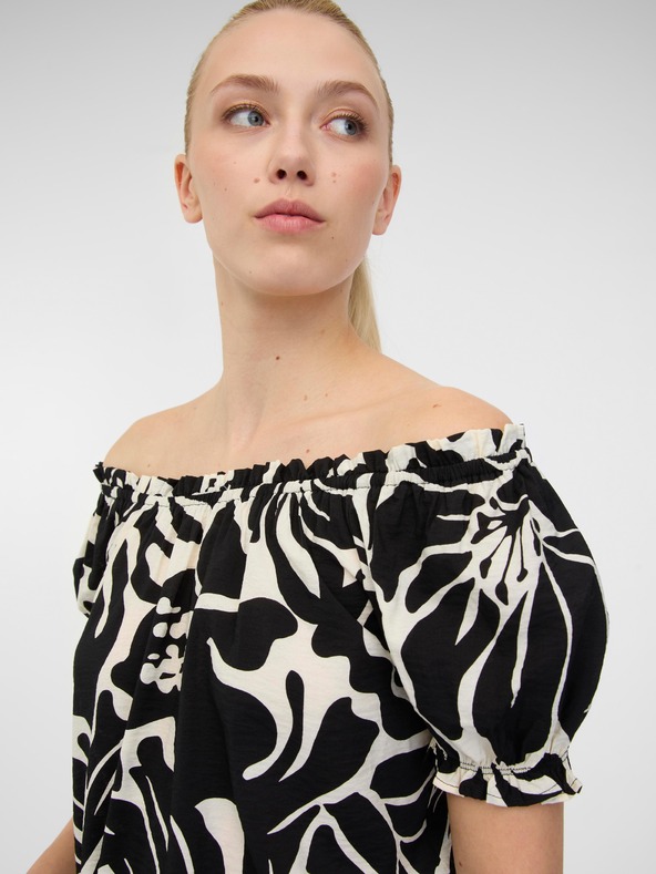 Orsay Črna ženska bluza ORSAY